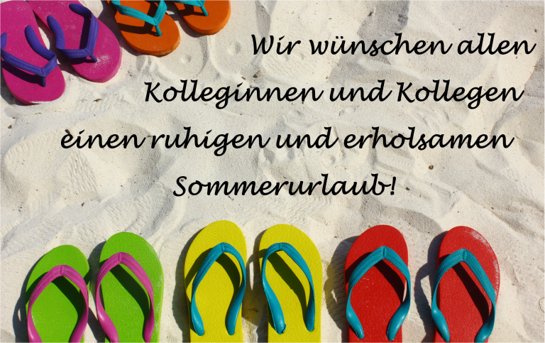 FEG-Sommerwünsche