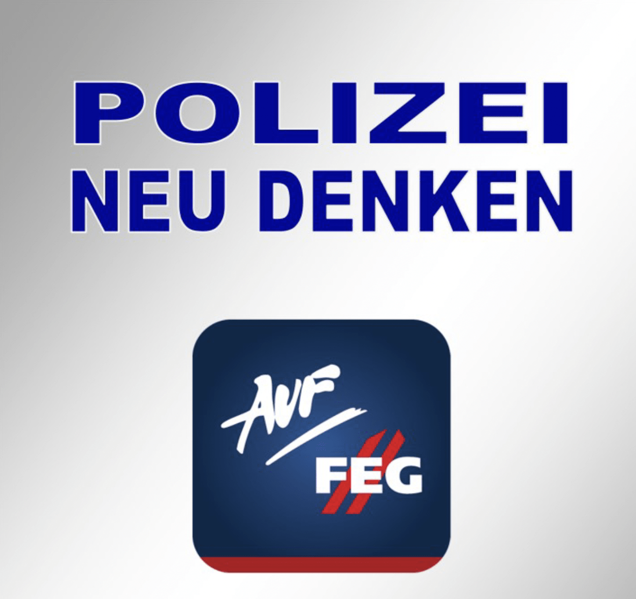 Read more about the article POLIZEI NEU DENKEN